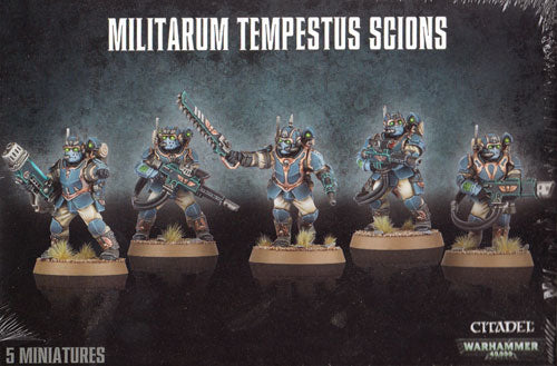 Warhammer 40K: Astra Militarum - Tempestus Scions