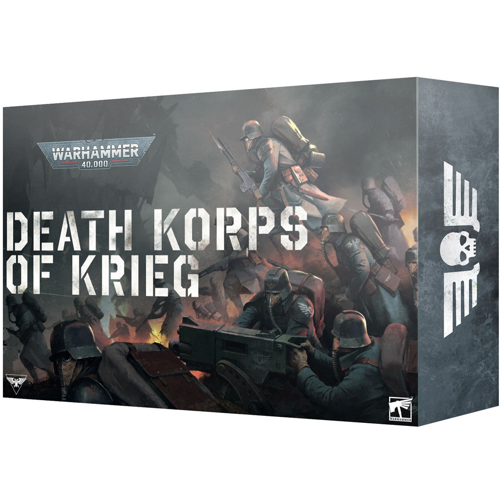 Warhammer 40K: Astra Militarum Army Set - Death Korps of Krieg