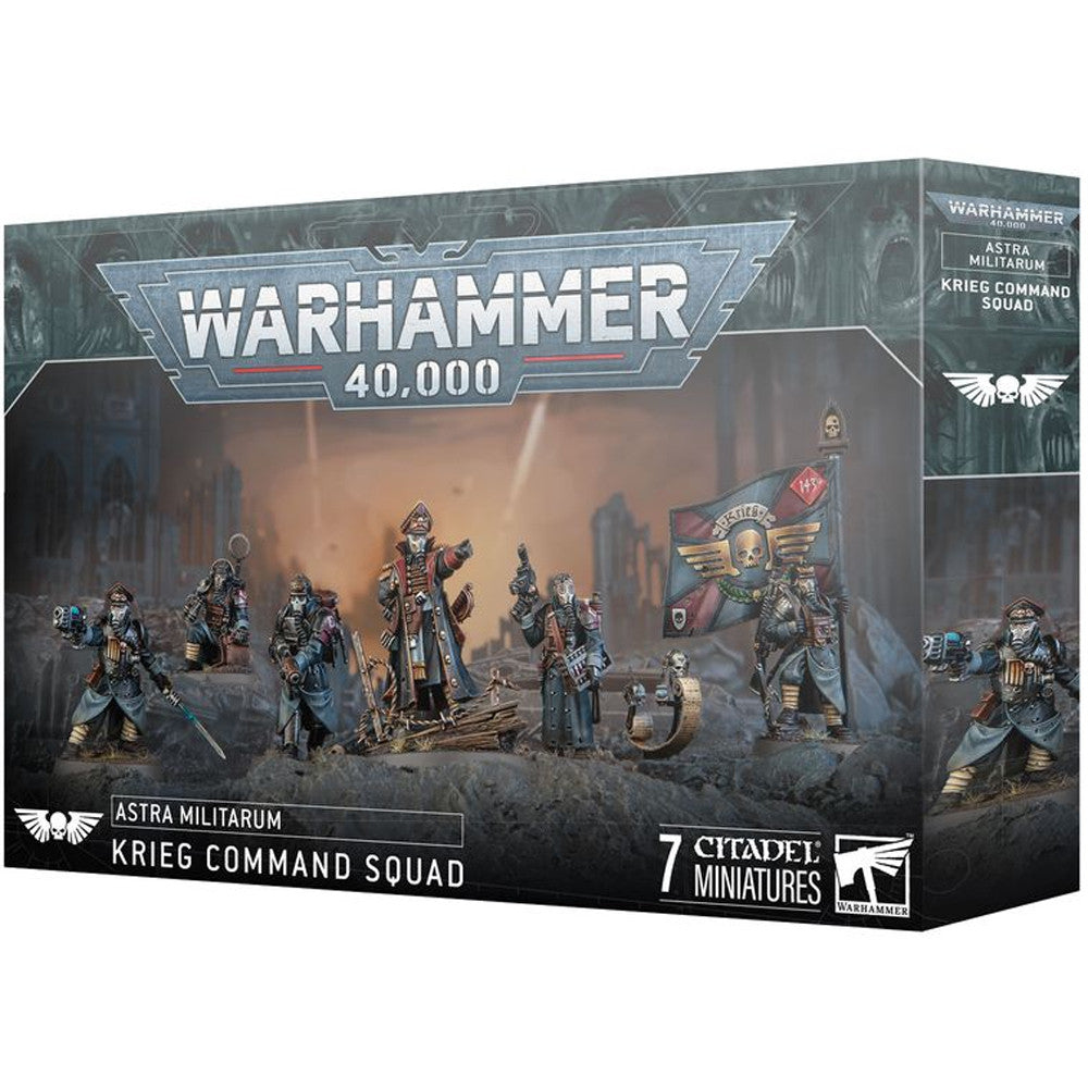 Warhammer 40K: Astra Militarum - Krieg Command Squad
