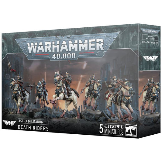 Warhammer 40K: Astra Militarum - Death Riders