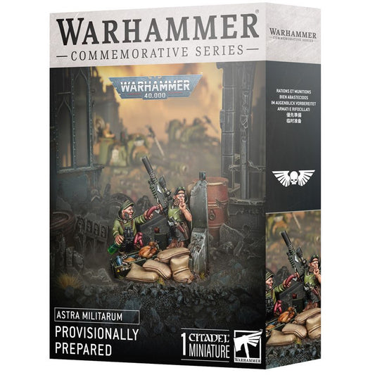 Warhammer 40K Commemorative Series: Astra Militarum - Provisionally Prepared (Exclusive Holiday Mini)