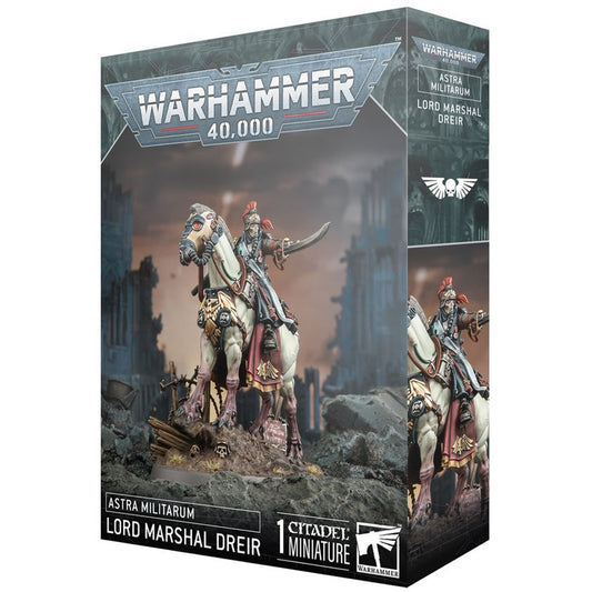 Warhammer 40K: Astra Militarum - Lord Marshal Dreir