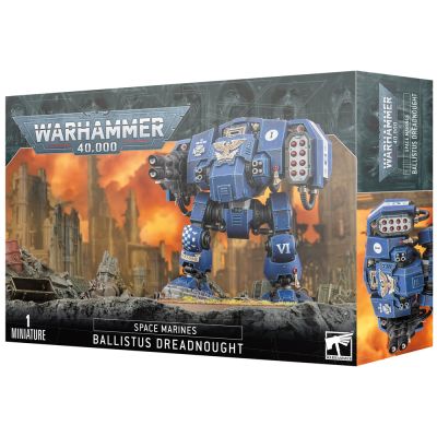 Warhammer 40K: Space Marine Ballistus Dreadnought