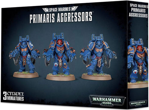 Warhammer 40K: Space Marines - Primaris Aggressors