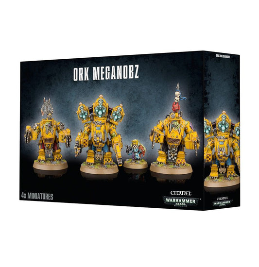 Warhammer 40K: Ork Meganobz
