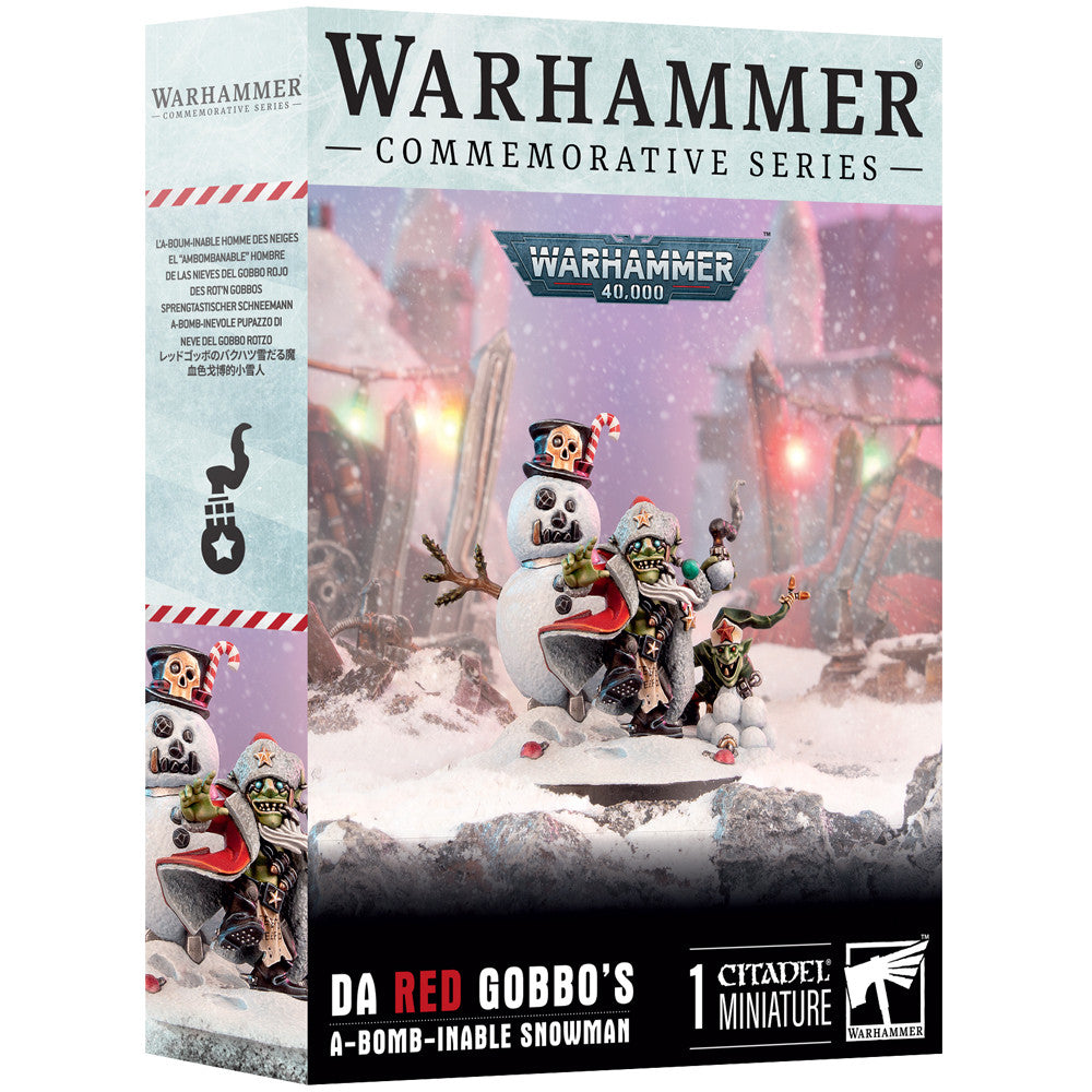 Warhammer 40K: Da Red Gobbo's A-Bomb-Inable Snowman (Exclusive Holiday Mini)