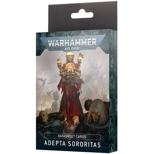 Warhammer 40K: Datasheet Cards - Adepta Sororitas