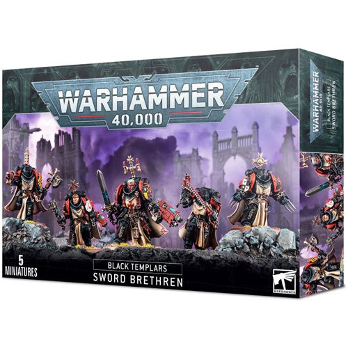 Warhammer 40K: Black Templars - Sword Brethren