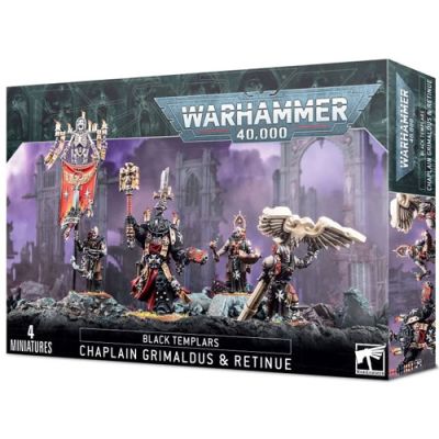 Black Templars - Grimaldus & Retinue
