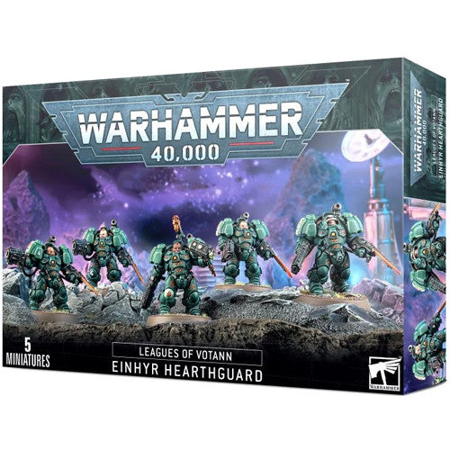 Warhammer 40K:  Leagues of Votann - Einhyr Hearthguard
