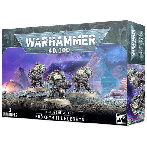 Warhammer: 40k- Leagues of Votann: Brokhyr Thunderkyn