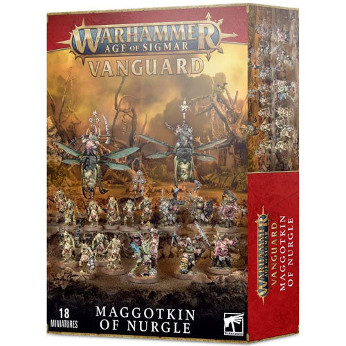 Age of Sigmar- Spearhead: Maggotkin of Nurgle