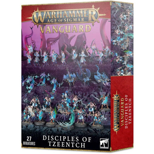 Age of Sigmar- Spearhead: Disciples of Tzeentch