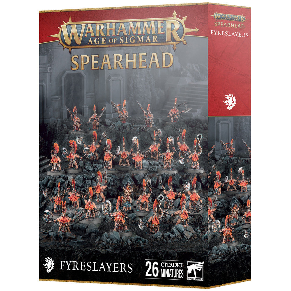 Warhammer Age of Sigmar: Spearhead - Fyreslayers