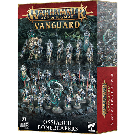 Age of Sigmar- Spearhead: Ossiarch Bonereapers