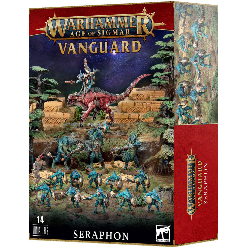 Age of Sigmar- Spearhead: Seraphon