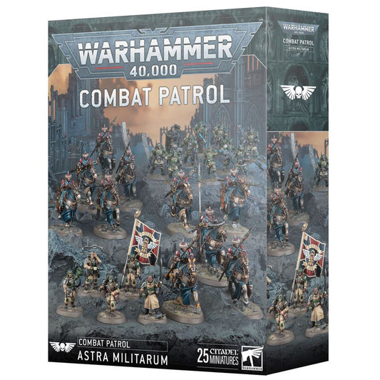 Warhammer 40K: Combat Patrol - Astra Militarum