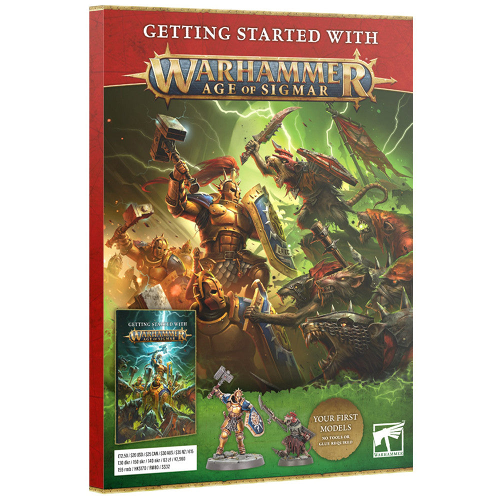 Getting started with Age of Sigmar