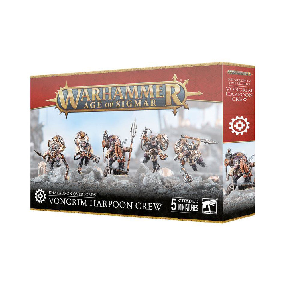 Warhammer Age of Sigmar: Kharadron Overlords - Vongrim Harpoon Crew