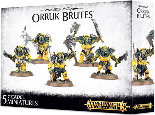 Warhammer Age of Sigmar: Orruk Warclans- Orruk Brutes