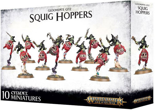 Warhammer Age of Sigmar: Gloomspite Gitz - Squig Hoppers