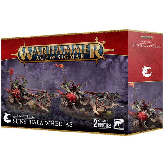 Warhammer Age of Sigmar: Gloomspite Gitz - Sunsteala Wheelas
