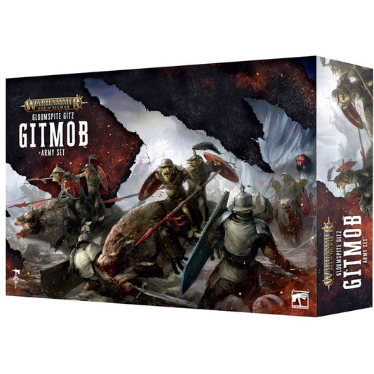 Warhammer Age of Sigmar: Gloomspite Gitz - Gitmob Army Set