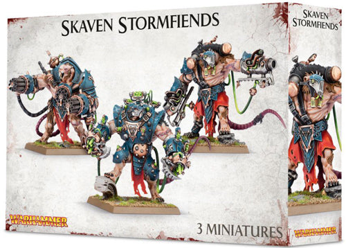 Warhammer Age of Sigmar: Skaven - Stormfiends