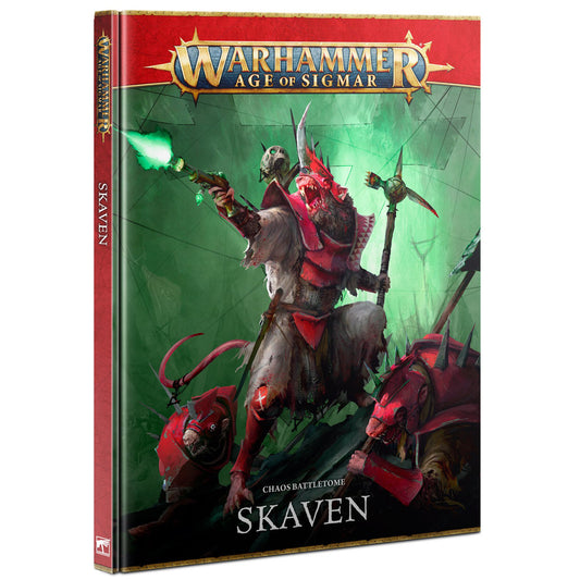 Warhammer Age of Sigmar: Chaos Battletome- Skaven