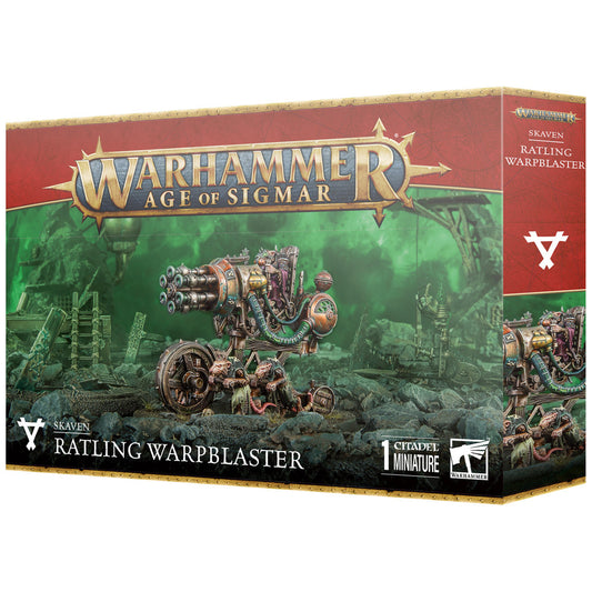 Warhammer Age of Sigmar: Skaven - Ratling Warpblaster