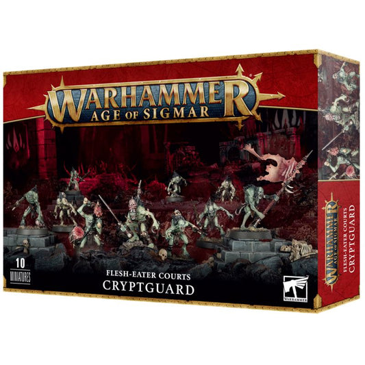 Warhammer Age of Sigmar: Flesh-Eater Courts - Cryptguard