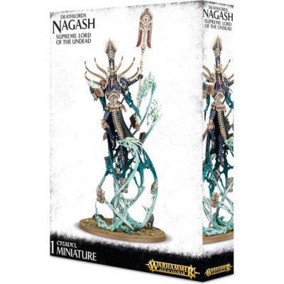 Warhammer Age of Sigmar: Deathlords - Nagash, Supreme Lord of the Undead