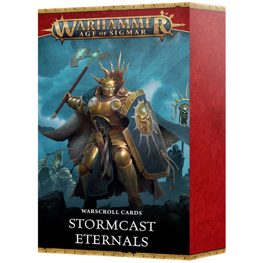 Warhammer Age of Sigmar: Warscroll Cards - Stormcast Eternals