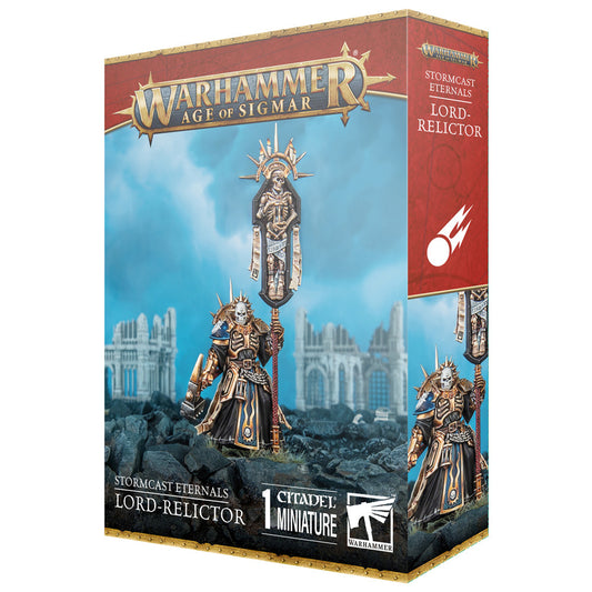 Warhammer Age of Sigmar: Stormcast Eternals - Lord-Relictor