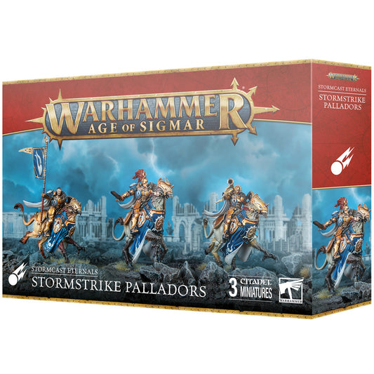 Warhammer Age of Sigmar: Stormcast Eternals - Stormstrike Palladors