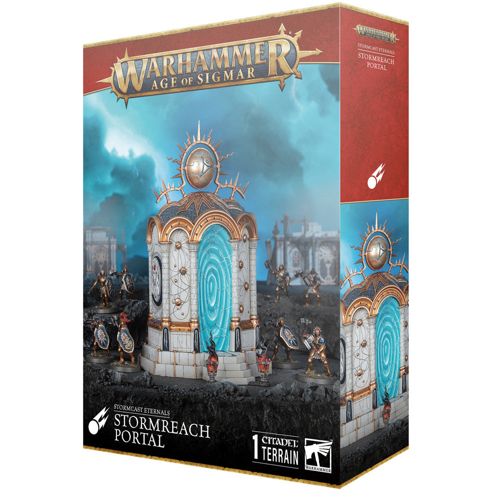 Age of Sigmar- Stormcast Eternals - Stormreach Portal