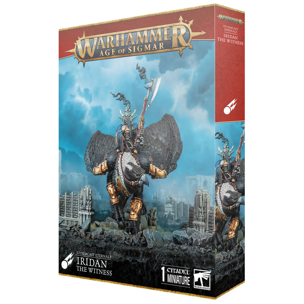 Age of Sigmar- Stormcast Eternals - Iridan the Witness