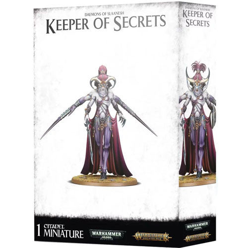 Age of Sigmar- Hedonites of Slaanesh - Keeper of Secrets