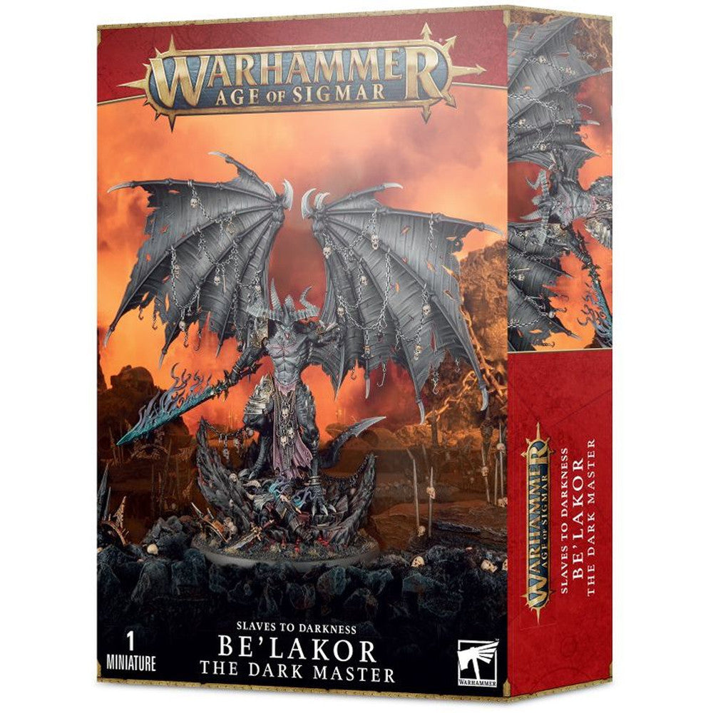 Warhammer Age of Sigmar: Chaos Daemons - Be'lakor The Dark Master