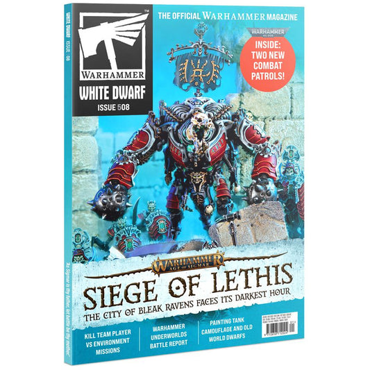 WHITE DWARF 508