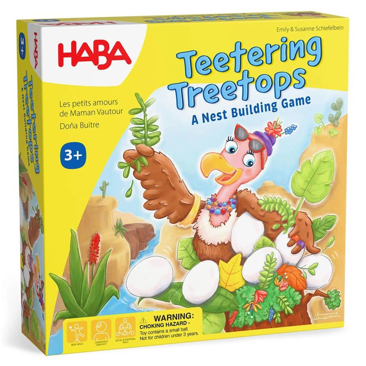 Haba: Teetering Treetops