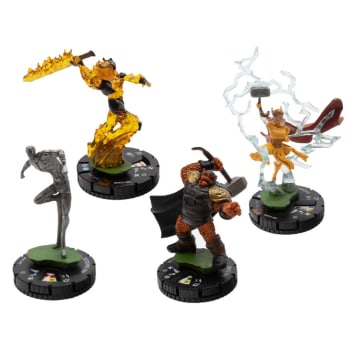 Marvel Heroclix Fantastic Thors Convention Exclusive Set of 4 Miniatures