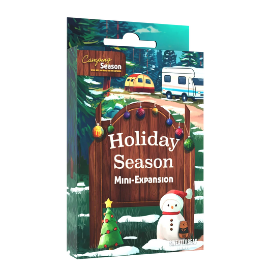 CAMPING SEASON: Holiday Season MINI EXPANSION