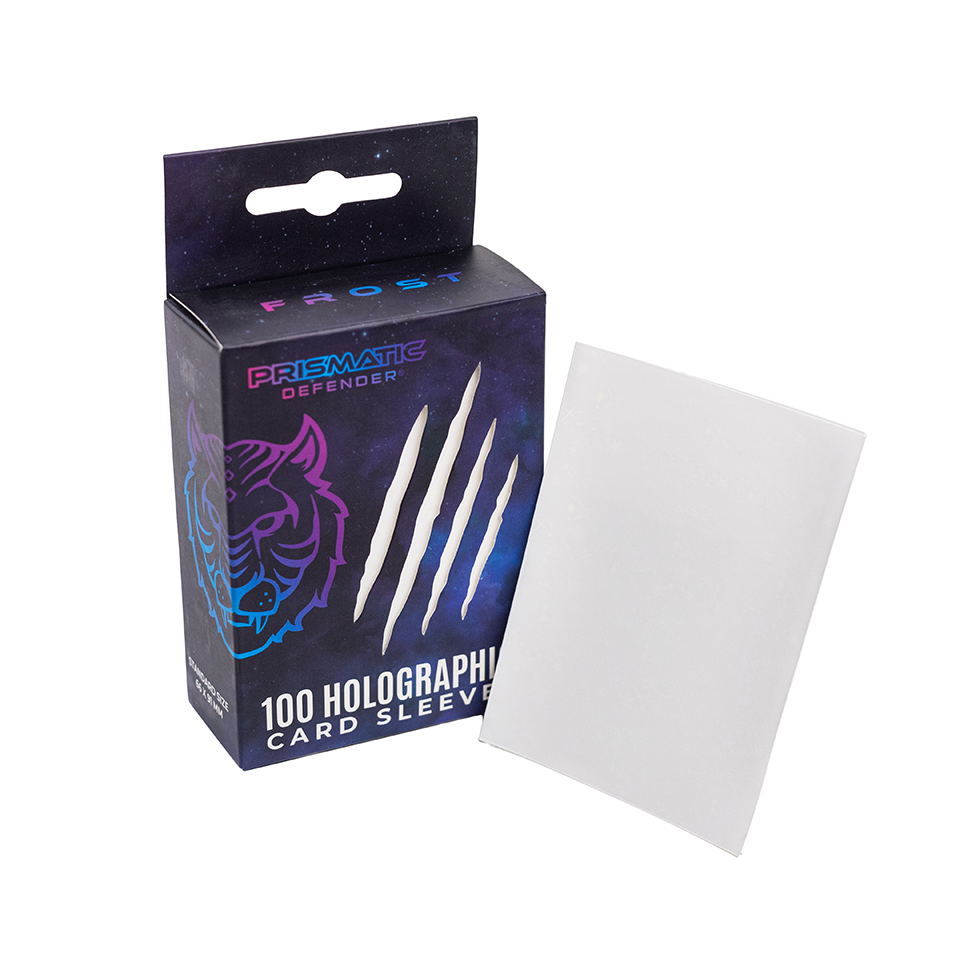 Prismatic Defender: Holographic Card Sleeves (Starfield)