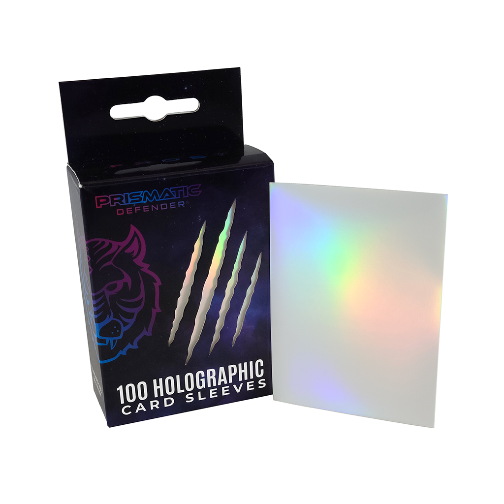Prismatic Defender: Holographic Card Sleeves (Oracle)