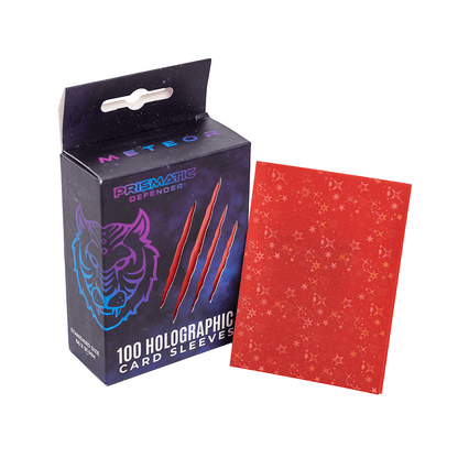 Prismatic Defender: Holographic Card Sleeves (Starfield)