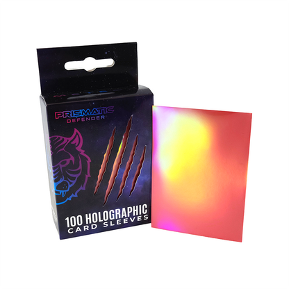 Prismatic Defender: Holographic Card Sleeves (Oracle)