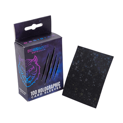 Prismatic Defender: Holographic Card Sleeves (Starfield)