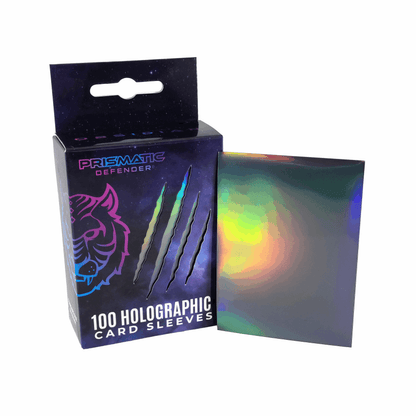 Prismatic Defender: Holographic Card Sleeves (Oracle)