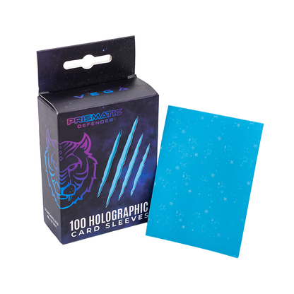 Prismatic Defender: Holographic Card Sleeves (Starfield)